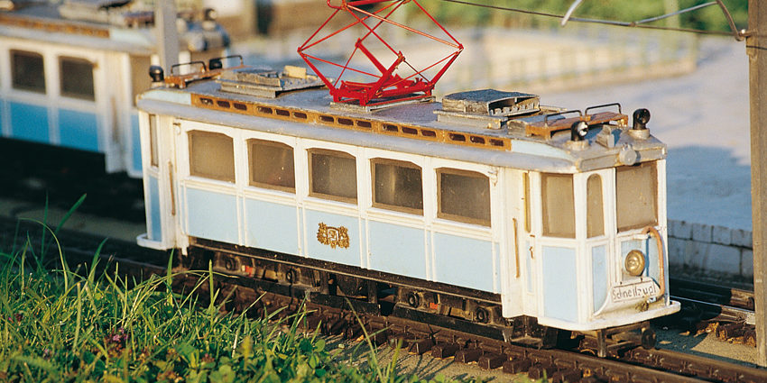 Hofsalon-Triebwagen