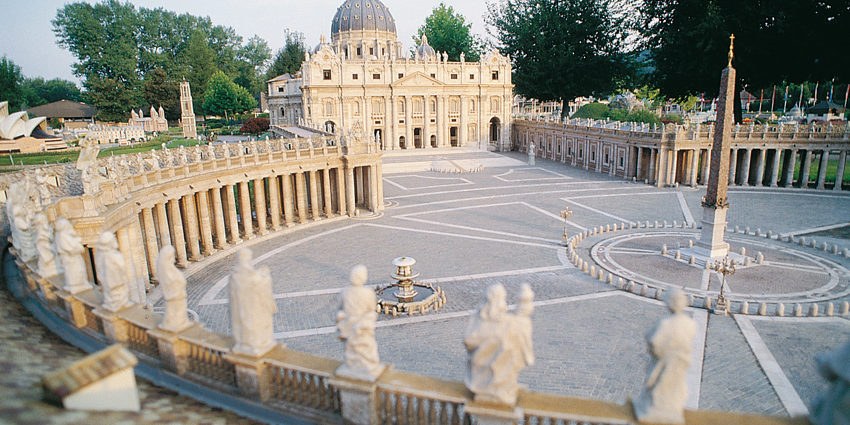 Petersplatz-Rom