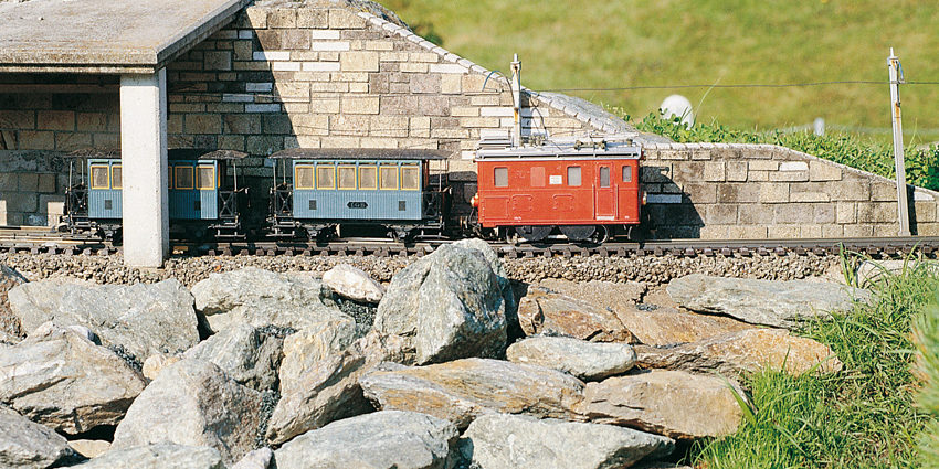 Zahnradbahn