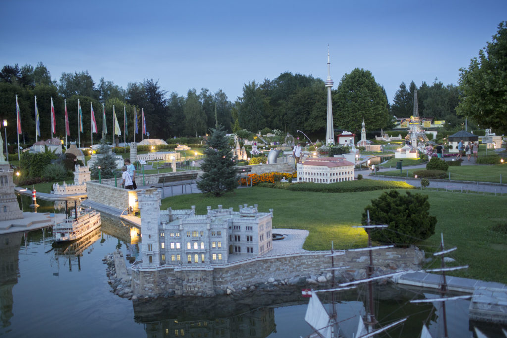 Events › Attractions Carinthia: Klagenfurt: Excursions: Minimundus
